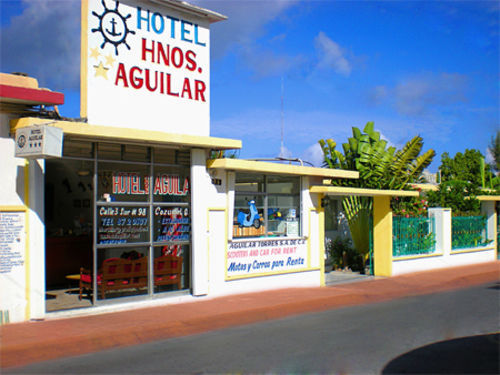 Hotel Hermanos Aguilar Cozumel Esterno foto